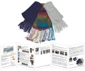 snuggle scarf pattern - free patterns