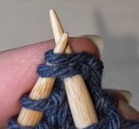knitting tutorial k2tog
