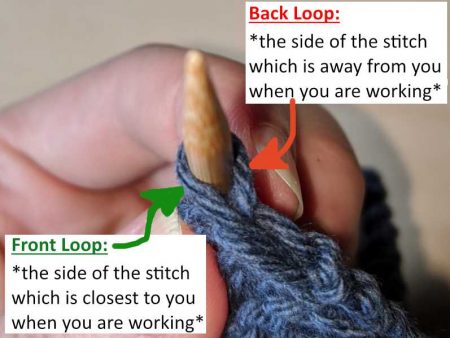 knitting tutorial kfb